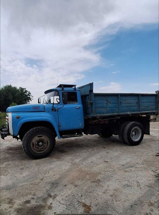 ZIL MMZ 554 Selxoz