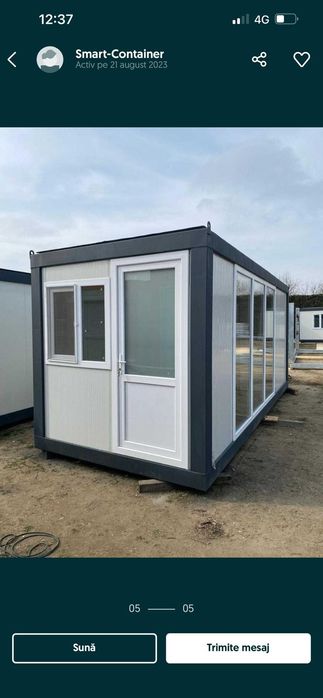 Vand containere modulare preturi mici