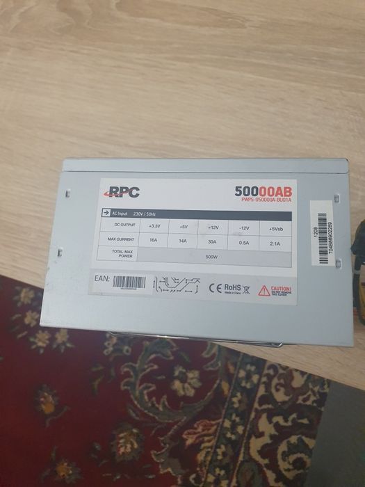 Sursa Pc -  putere 500w