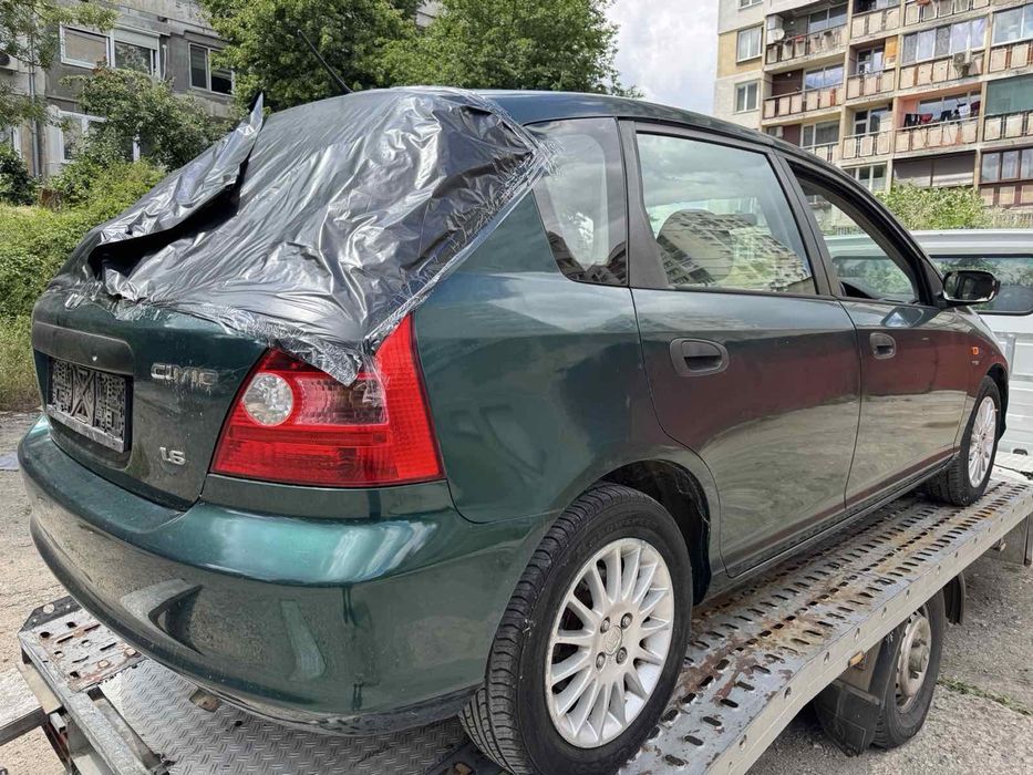 Honda Civik 2002г. 1.6 бензин НА ЧАСТИ