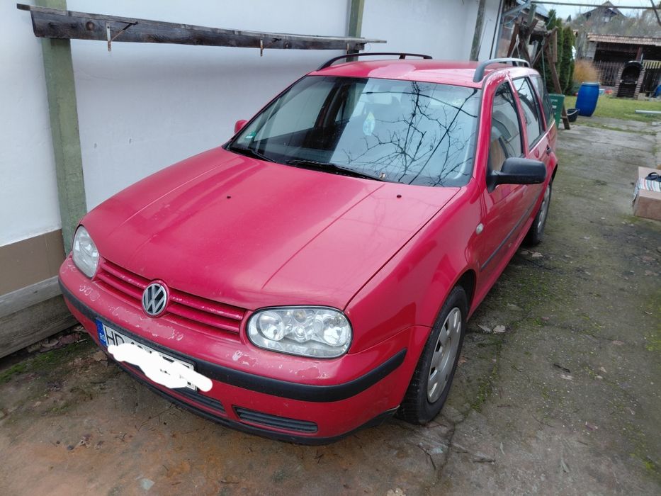 Vând golf 4 motor alh