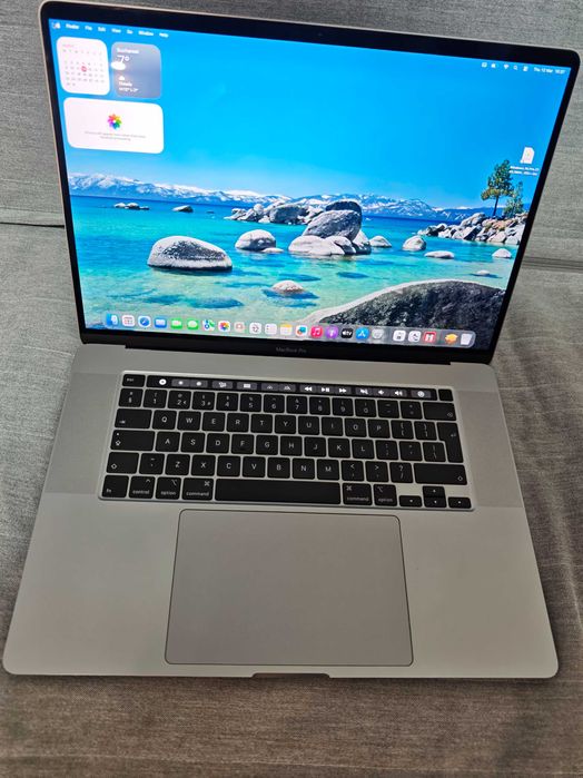 MacBook Pro 16 inch 2019 i9 2,3GHz 16GB 1TB video 4GB A2141 spacegary