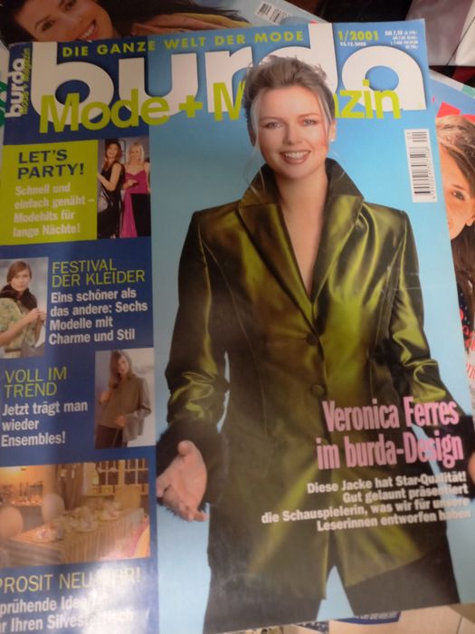 Списания Burda по 3.евро