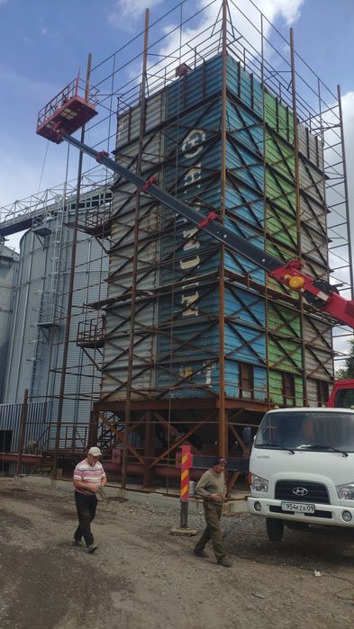 Автовышка услуги