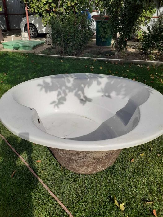 Cadă / piscină îngropata rotundă