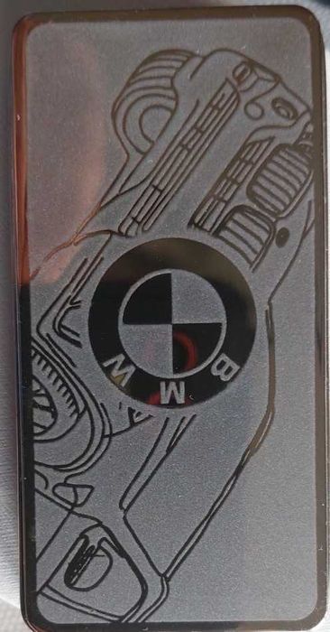 Луксозна електронна запалка с USB зареждане BMW