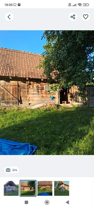 Vând grajd de stejar