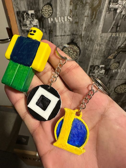 Ключодържатели Лига/Roblox и други