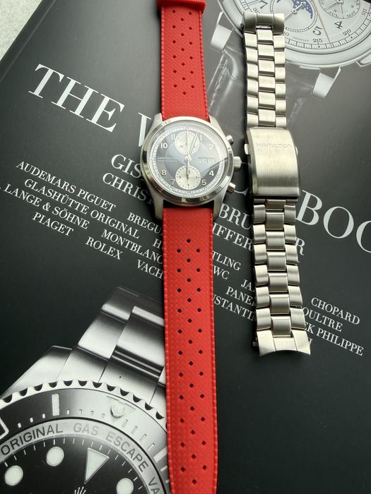 Hamilton Khaki Field Bicompax