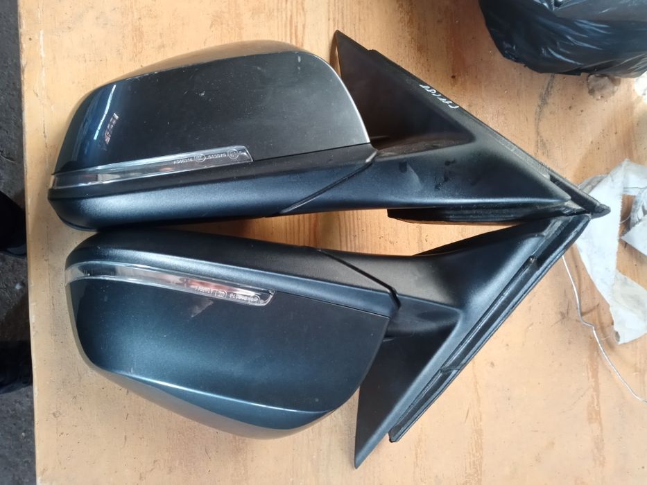 БМВ огледало ляво дясно bmw прибиране ф10 ф30 е90 х3 х5 х1 **