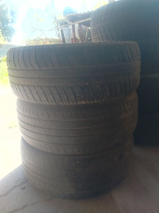 3 шины в хорошем состоянии