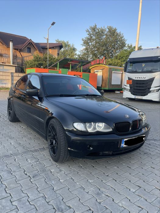 Vand bmw e46 2.0d automat