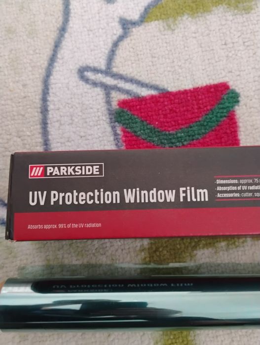 Folie pentru protecție solară UV. NOI