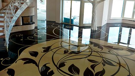 Эпоксидные наливные полы