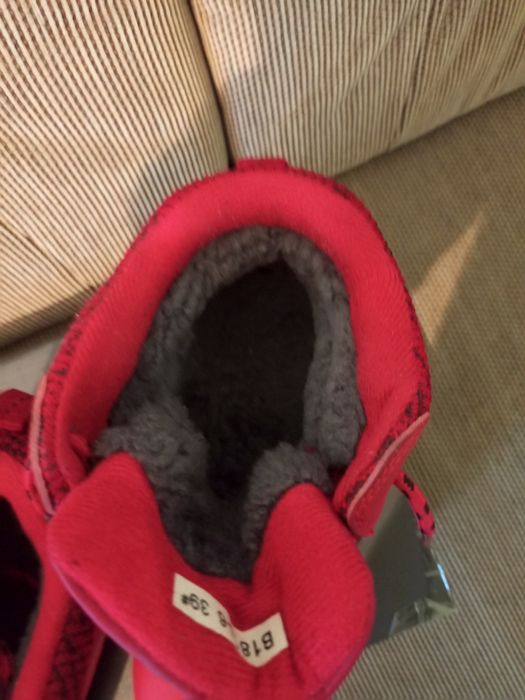 Ботинки женские зимние