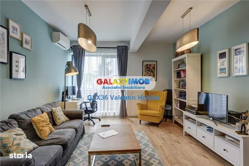 inchiriere apartament 2 camere parter gradina lux Baneasa Greenfield