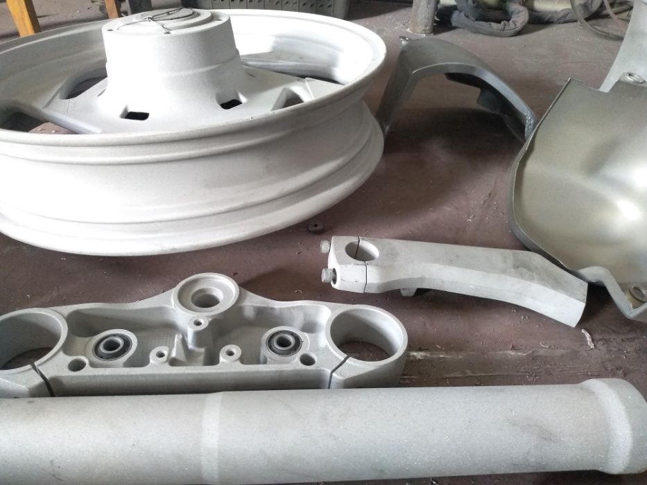 Пескоструйная обработка. Пескоструй.