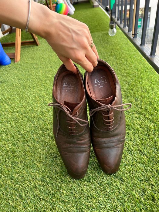Pantofi barbati de piele