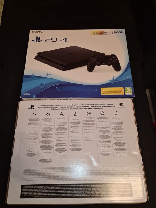 Ps4 slim versiunea de 500gb