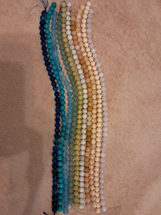 Продам бусины из натуральных камней