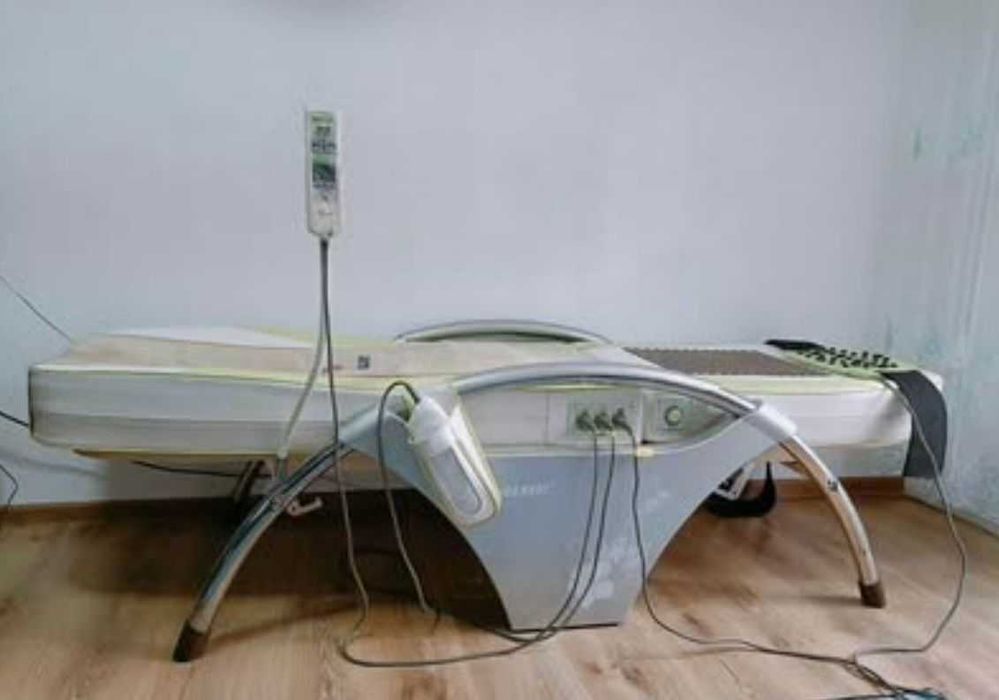 Pat de masaj +accesorii