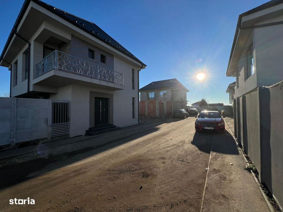 Vila superba P+1+M , toate utilitatile , incalzire in pardoseala