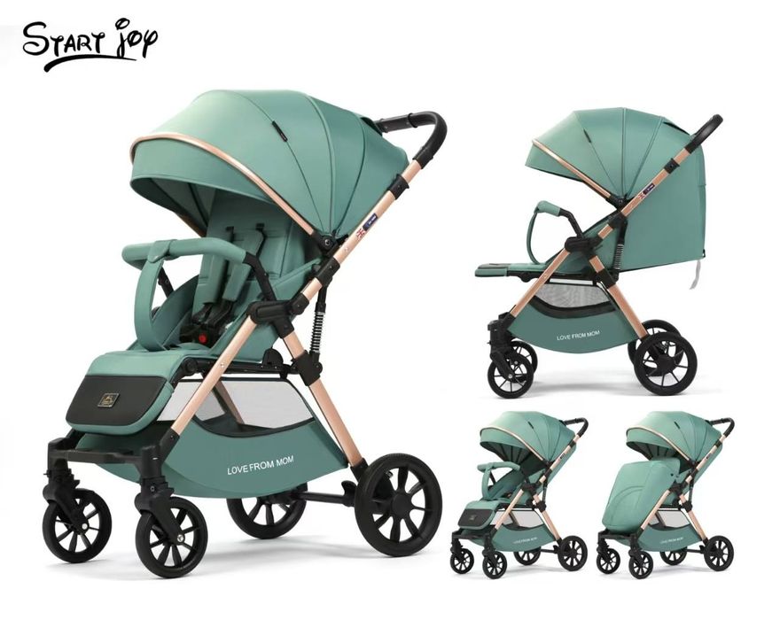 Детская коляска чемодан со склада