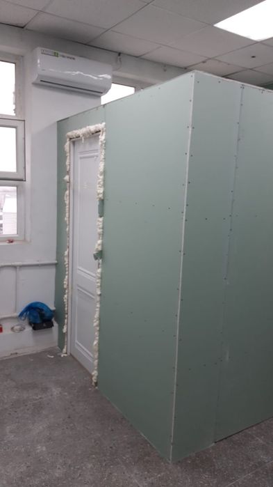 Гипсокартон работа, сайдинг, шпаклёвка и т.д