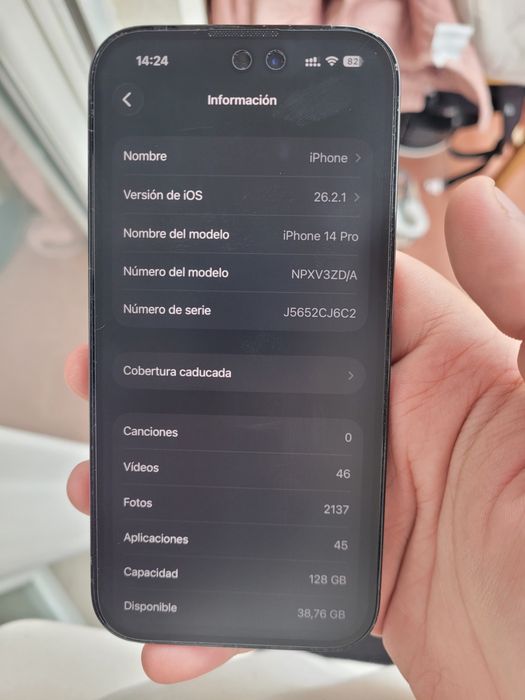 IPhone 14 Pro 128GB 91% Black