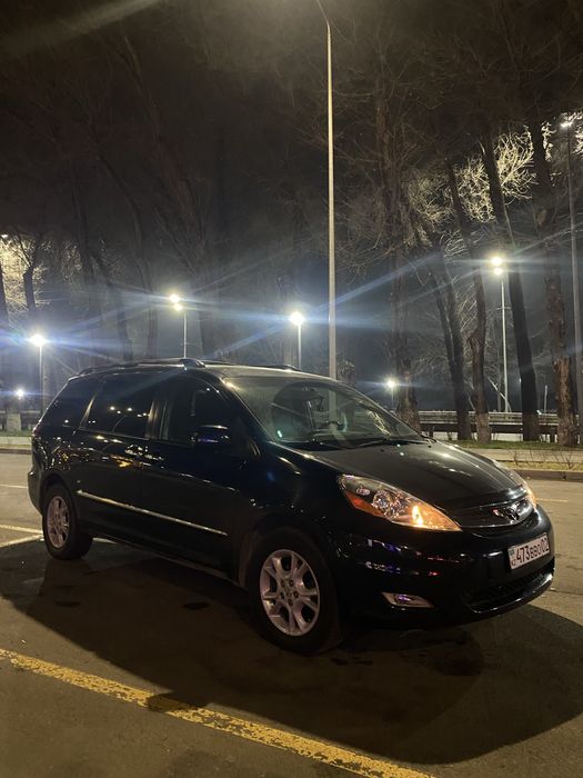 Аренда минивэна с водителем