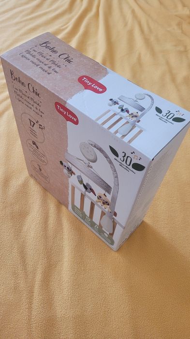 Луксозна музикална въртележка TINY LOVE със сладка коала и ленивец