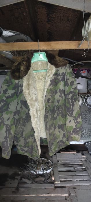 Куртка зимняя укороченная