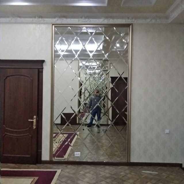 Тошойна зеркала Ромбик