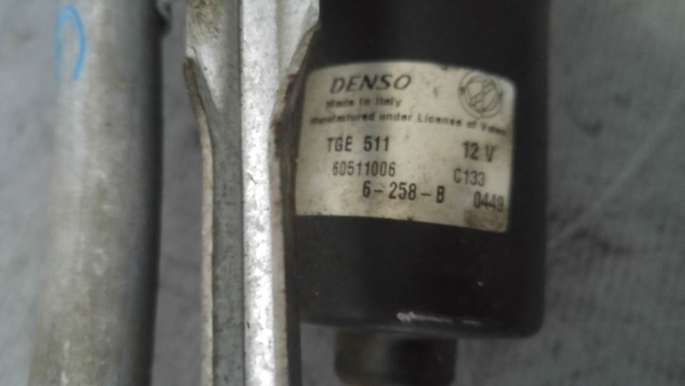 ansamblu stergatoare motoras fiat stilo 192  2001-2010 60511006