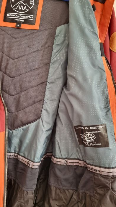 Jacheta HORSEFEATHERS snowboard femei.