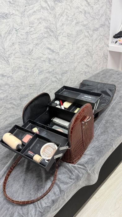 Визажисттарға арналған сумка-кейс