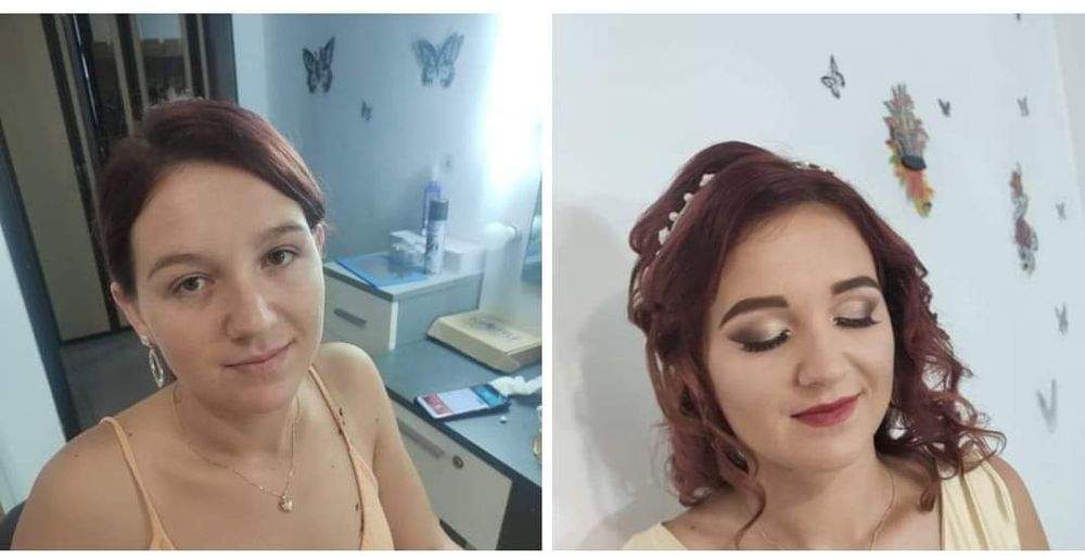 Extensii păr natural & make-up