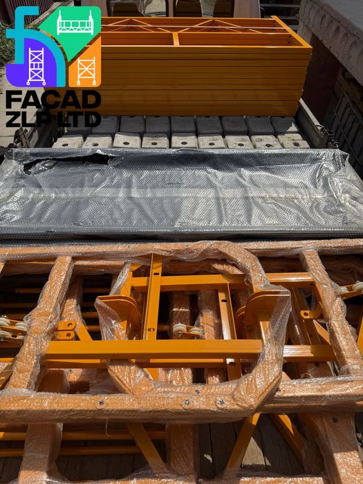 Строительная люлька, в продаже фасадная платформа ZLP-630 Китай, завод