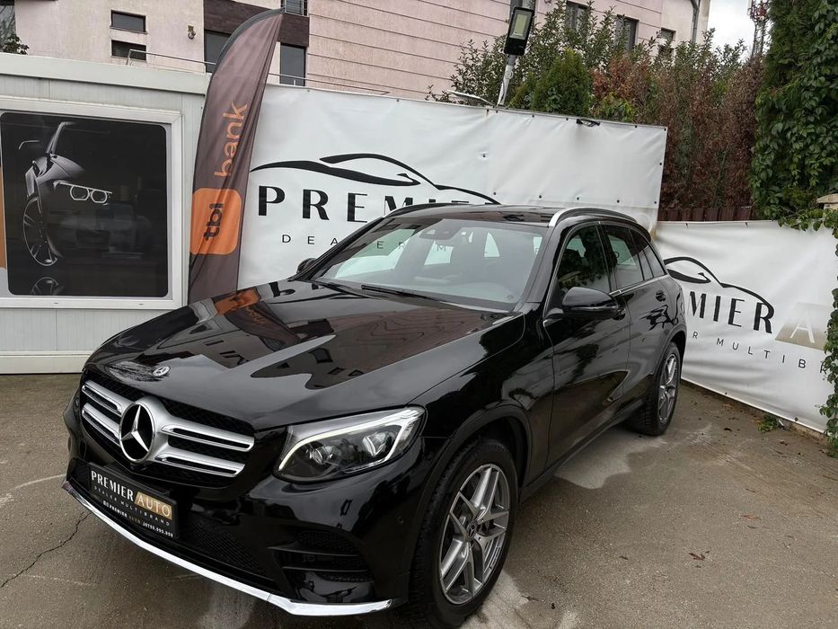 Mercedes-Benz GLC Credit Auto!Rate Fixe! KM CERTIFICATI!Garantie 12 Luni!