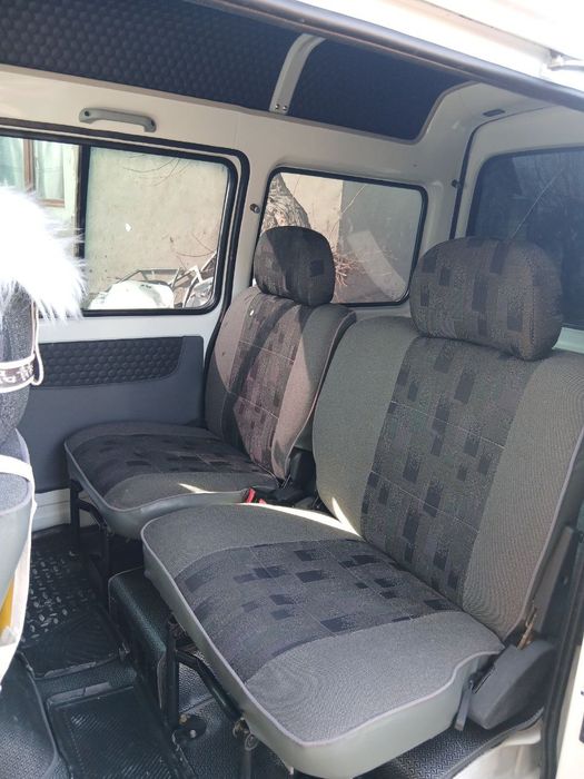 Chevrolet damas rangi oq