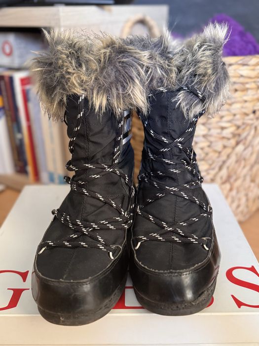 Апрески на Moon Boot