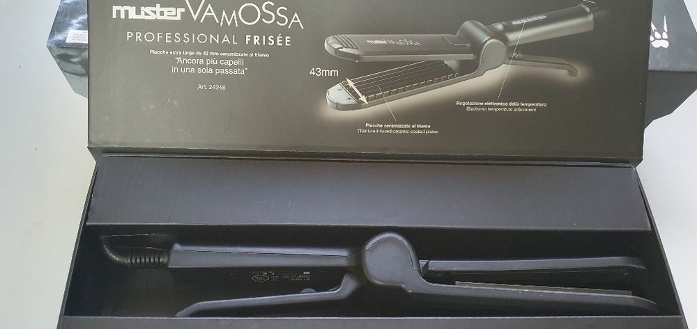 Placa pentru  creponat parul