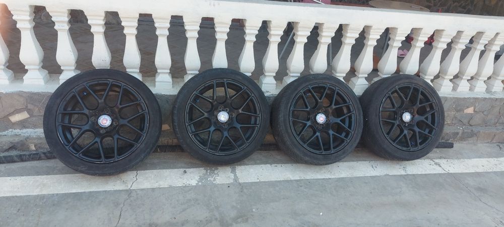 Jante aliaj r17 Logan Renault  4x100 4x114.3