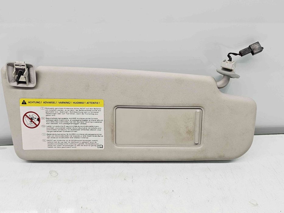 Parasolar dreapta Volkswagen Passat B7 (362) [Fabr 2010-2014] OEM