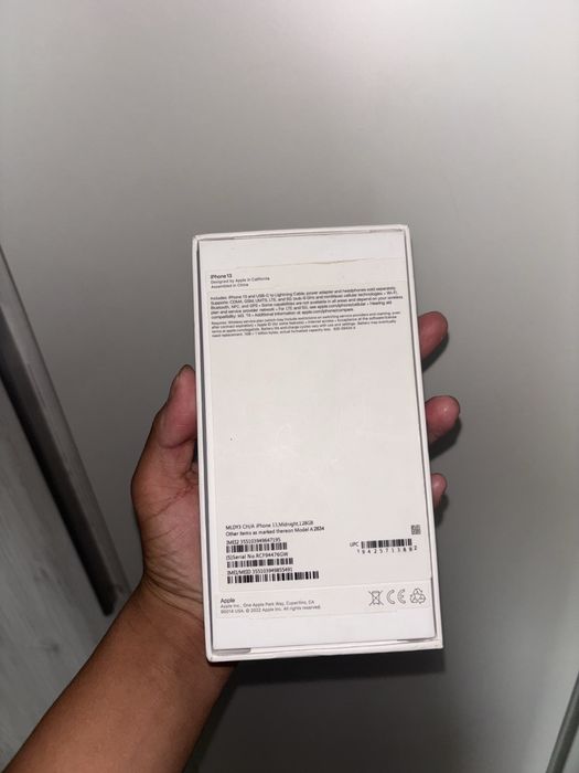 Айфон 13 128gb синий цвет