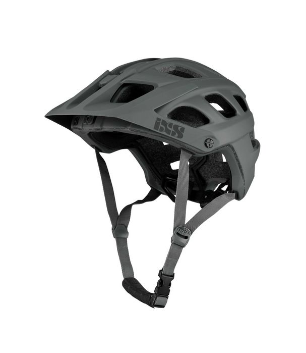 Каска IXS Trail Evo Graphite