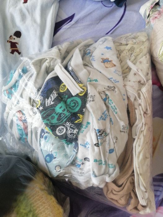 Вещи новорожденного