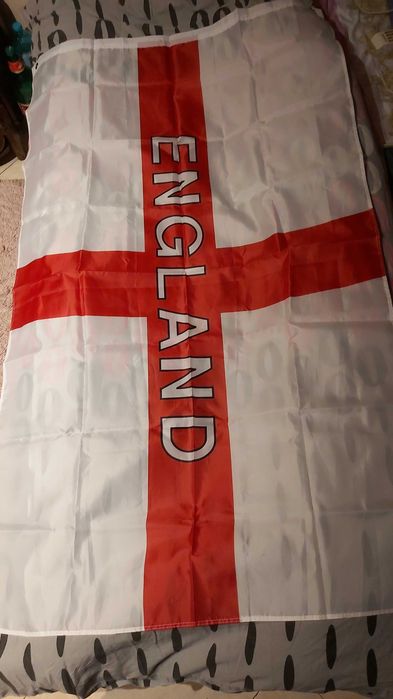 Знаме на АНГЛИЯ. 150/90. ЧИСТО НОВО