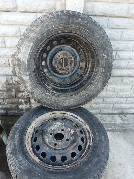 Колесо на хонда срв