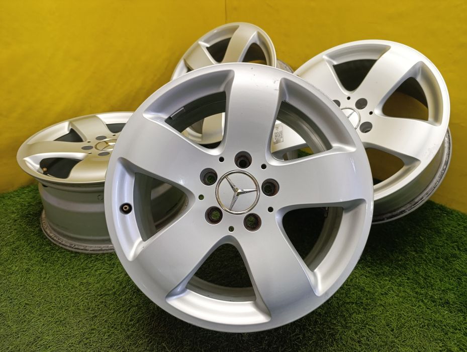 Диски R16 5x112 на Mercedes и другие.